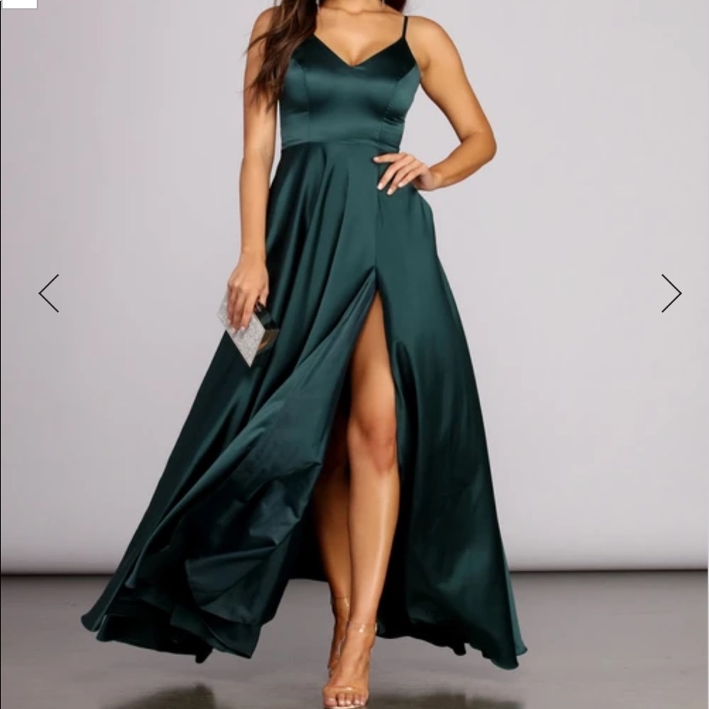 Formal Silk Windsor Dress